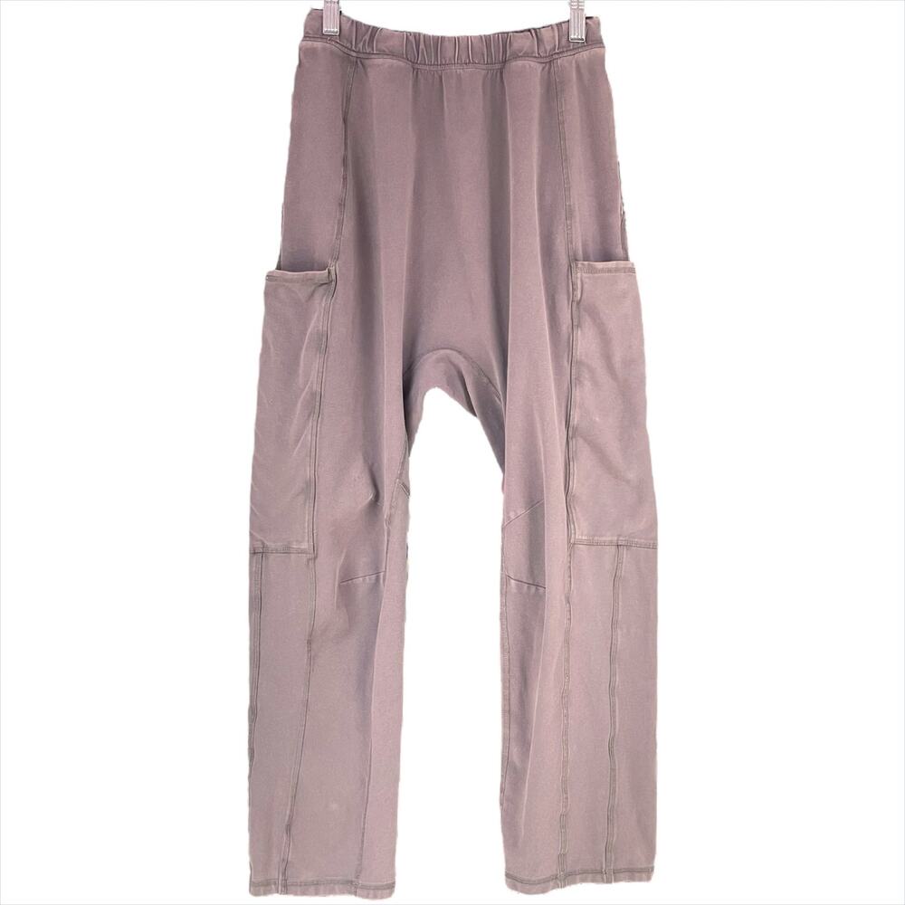 Free People Mauve Track Pants